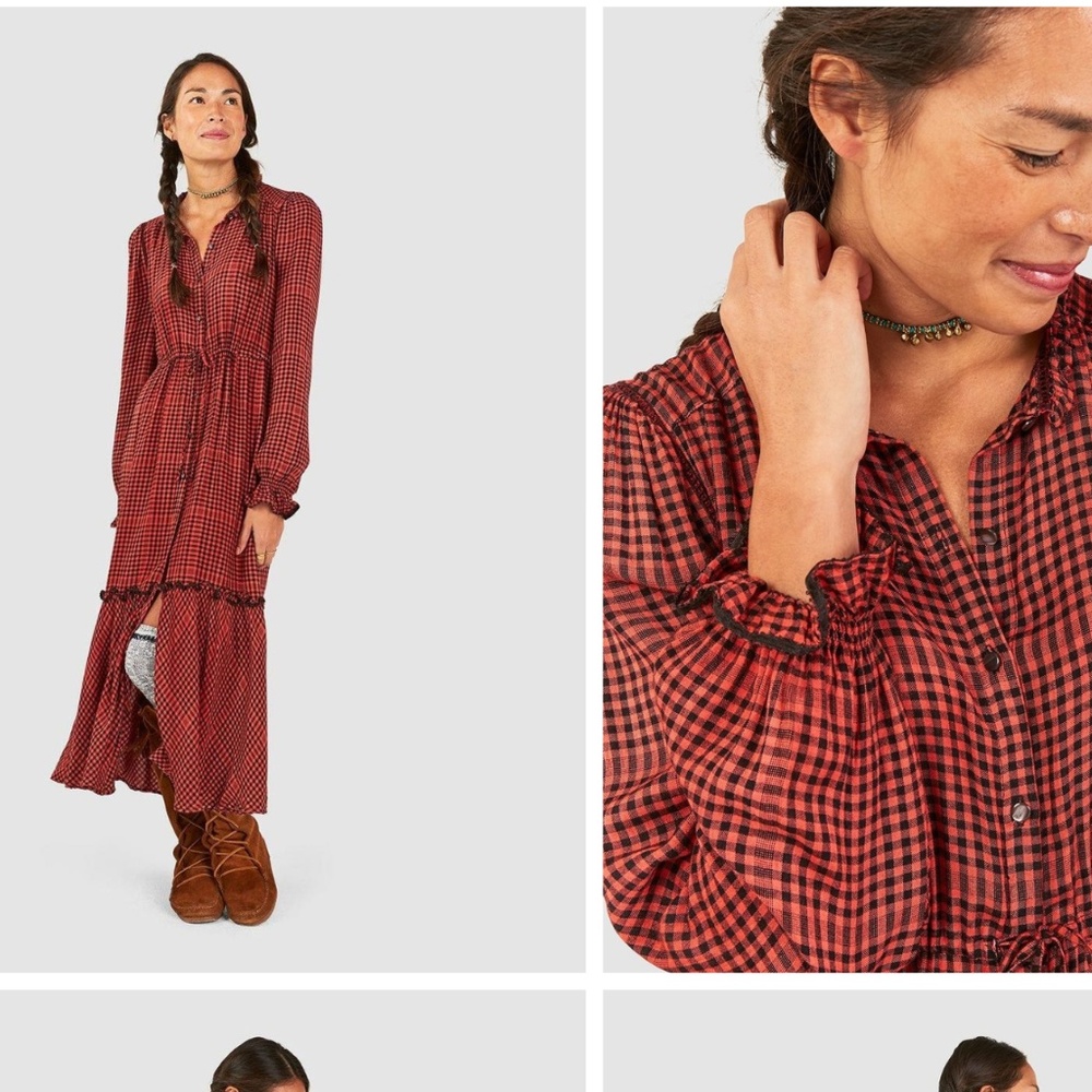 Faherty Sandia Dress